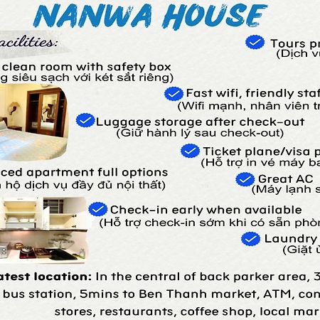 Apartmán Nanwa House Ho Či Minovo Město Exteriér fotografie