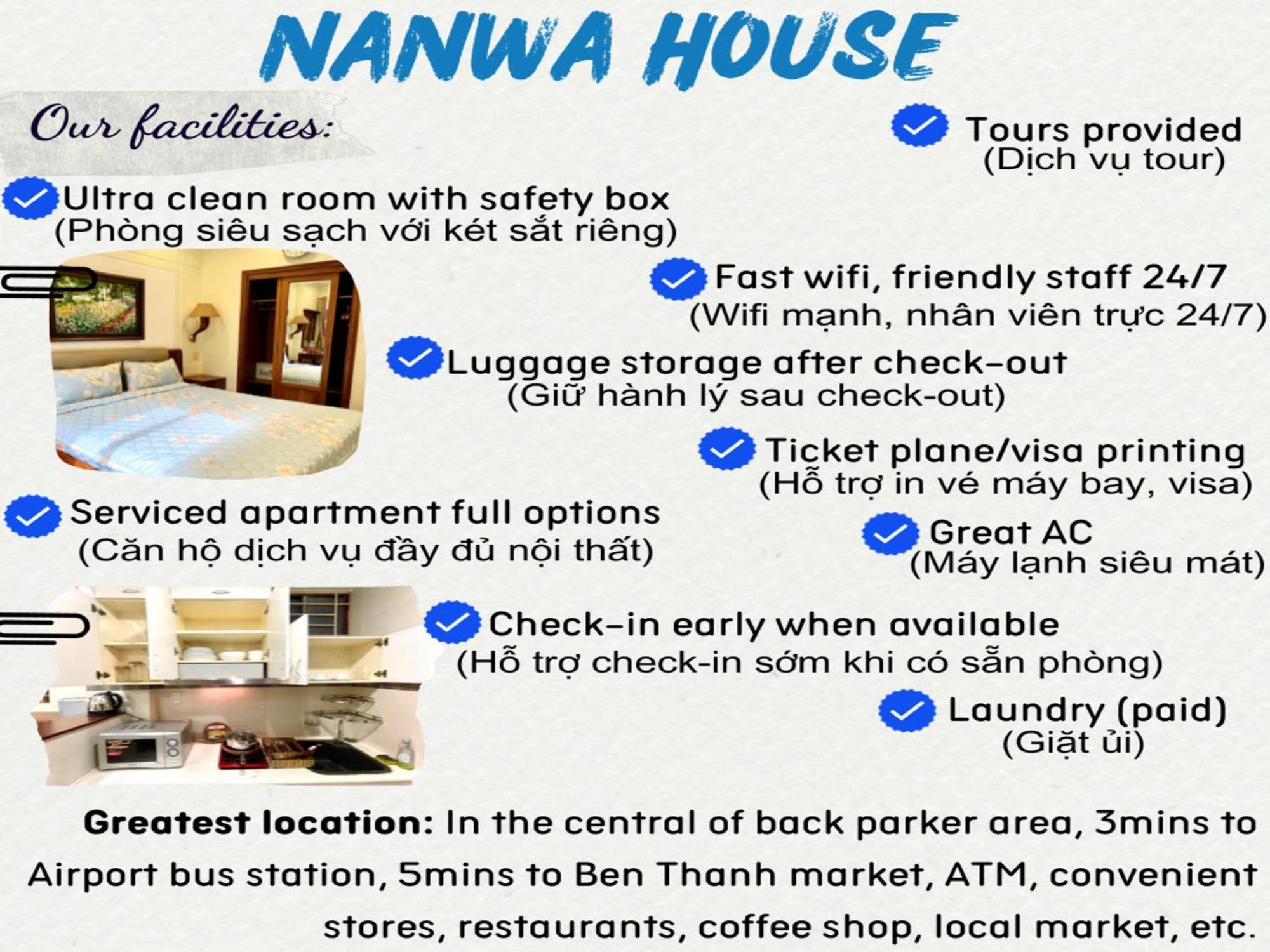 Apartmán Nanwa House Ho Či Minovo Město Exteriér fotografie